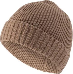 JOOP! Herren Mütze beige Woll-Stoff