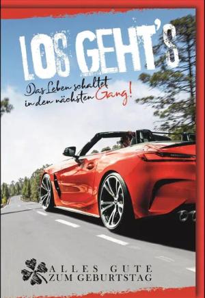 Verlag Dominique Grußkarten Geburtstag - Glückwunschkarte