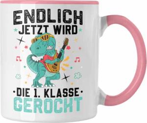 Trendation Tasse Erste Klasse Wird Gerockt