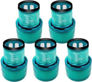 Trade-Shop HEPA-Filter 5x passend für Dyson
