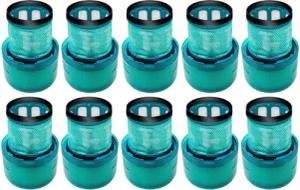 Trade-Shop HEPA-Filter 10x passend für Dyson