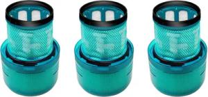 Trade-Shop HEPA-Filter 3x passend für Dyson