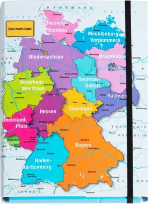 PAGNA Organisationsmappe PAGNA Heftbox "Deutschland", DIN