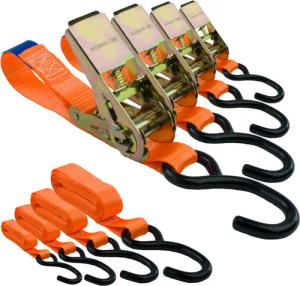 MCS CARGO SECURITY Zurrgurt Spanngurte 4er