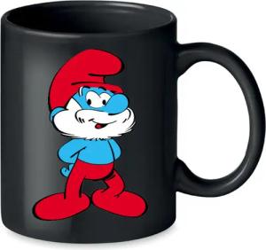 Blondie & Brownie Tasse Papa Schlumpf