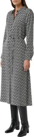 Comma Hemdblusenkleid Sommerkleid mit Eingrifftaschen und