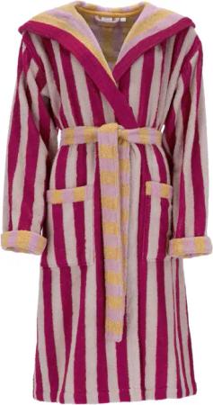 Esprit Unisex-Bademantel Summer Stripe, ideal für