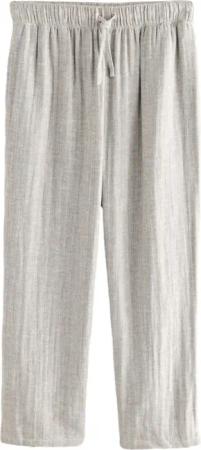 Next Pyjamahose Weiche Pyjamahose aus Leinen-Baumwollgemisch