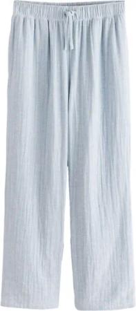 Next Pyjamahose Weiche Pyjamahose aus Leinen-Baumwollgemisch