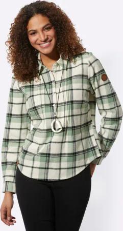 Witt Klassische Bluse Flanellbluse