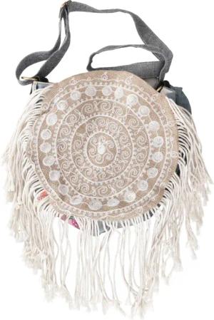 Guru-Shop Schultertasche Boho Schultertasche, Hippie Tasche,