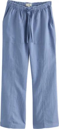 Next Palazzohose Weite Hose aus Leinengemisch