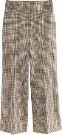 Next Palazzohose Karierte Hose mit weitem
