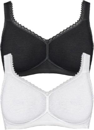 Susa Set: Soft-BH 2er Pack Baumwoll