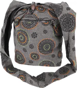 Guru-Shop Schultertasche Sadhu Bag, Goa Tasche,