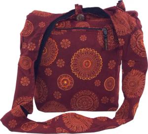Guru-Shop Schultertasche Sadhu Bag, Goa Tasche,