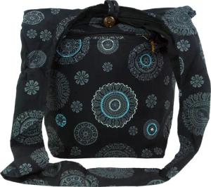 Guru-Shop Schultertasche Sadhu Bag, Goa Tasche,