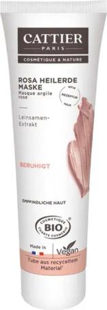 Cattier Gesichtsmaske Rosa Heilerde - Maske
