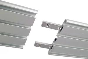 Bestlivings Gardinenschiene, Verbinder für Aluminium Vorhangschienen