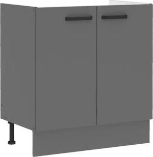 Küchen-Preisbombe Spülenunterschrank 80 cm Küche NESSA
