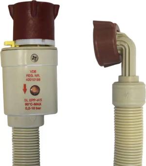 Boni-Shop Zulaufschlauch Zulaufschlauch, Sicherheitszulaufschlauch Aquastop, 4m,