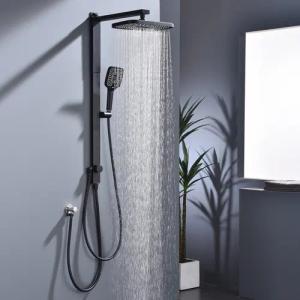 HOMELODY Duschsystem Regendusche Duschsystem ohne Armatur,