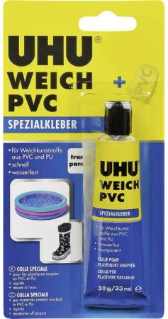 UHU Bastelkleber UHU Weich PVC 30