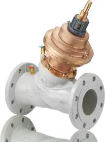 Oventrop Regulierventil Cocon QFC DN 150, PN 16, beids. Flanschanschluss
