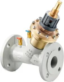 Oventrop Regulierventil Cocon QFC DN 50, PN 16, beids. Flanschanschluss