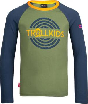 Trollkids Kinder Preikestolen Longsleeve