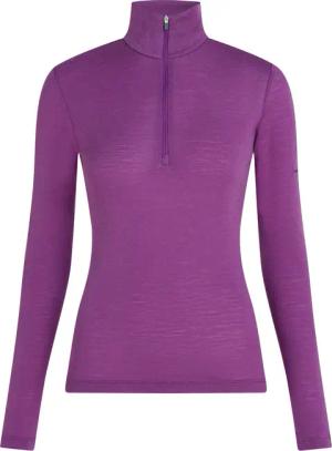 Icebreaker Damen 175 Everyday Half Zip Longsleeve
