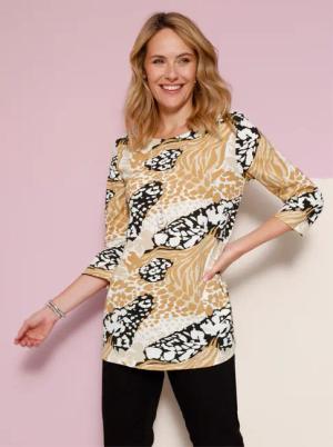 Rundhalsshirt