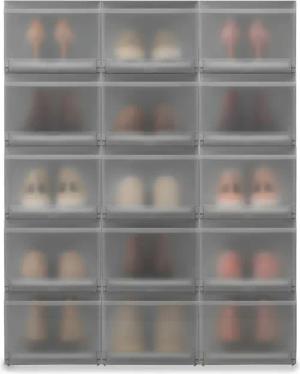 Joseph Joseph Premium-Schuhaufbewahrungsbox - beige