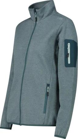 Tchibo - CMP Damen-Knit-Tech-Fleece - Damen - Gr. 40 - grün