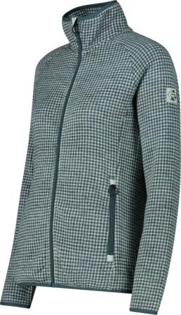 Tchibo - CMP Damen-Strickfleece-Jacke - Damen - Gr. 42 - grün