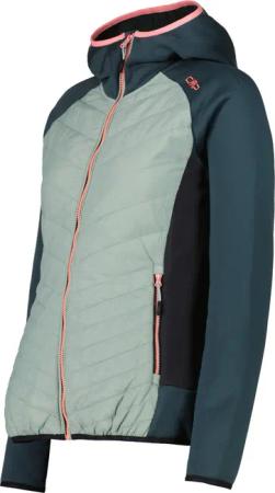 Tchibo - CMP Damen-Hybridjacke - Damen - Gr. 40 - grün