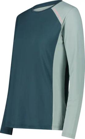 Tchibo - CMP Damen-Langarm-Shirt - Damen - Gr. 36 - grün