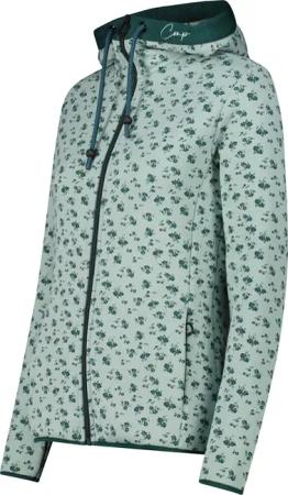 Tchibo - CMP Damen-Jacke - Damen - Gr. 40 - grün/print