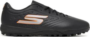 Skechers Fußballschuhe Gold Tf 252016 BKOR Schwarz