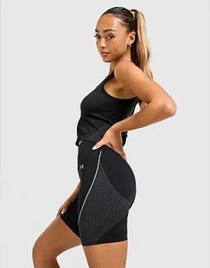 Under Armour Vanish Seamless Shorts - Damen, Schwarz