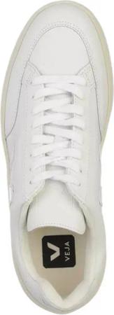 Veja Sneaker - V-12 Leather - Gr. 44 (EU) - in Weiß - für Damen