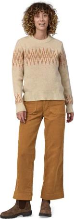 Patagonia Damen Wide Leg Cord Hose