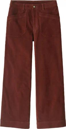 Patagonia Damen Wide Leg Cord Hose