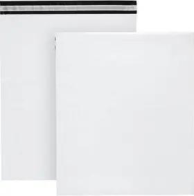 LMG Folienversandtaschen Super elastisch ohne Fenster weiß 100 St.