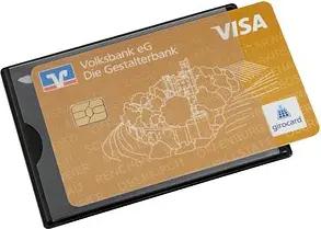 HIDENTITY® Kreditkartenhülle Hidentity Duo schwarz 8,5 x 6,0 cm, 1 St.
