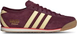 Adidas Italia 70s Damen Sneaker - Rot - Größe 38 2/3 - Leder
