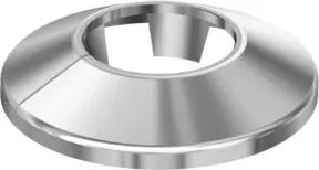 Flamco Klemmrosette RVC 12mm, chrom