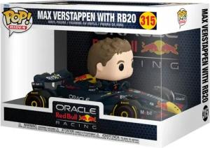 Formel 1 - Max Verstappen with RB20 (Pop Rides! Super Deluxe) Vinyl Figur 315 - Funko Pop! Figur - Funko Shop Deutschland - Lizenzierter Fanartikel