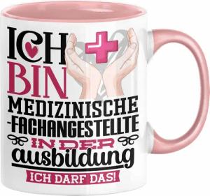 Trendation Tasse Medizinische Fachangestellte Ausbildung Start