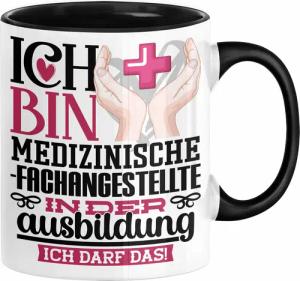 Trendation Tasse Medizinische Fachangestellte Ausbildung Start